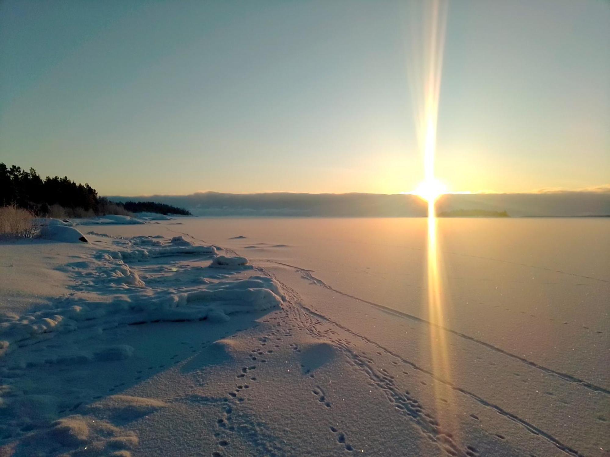 Havsnaera Villa Nordmaling Buitenkant foto