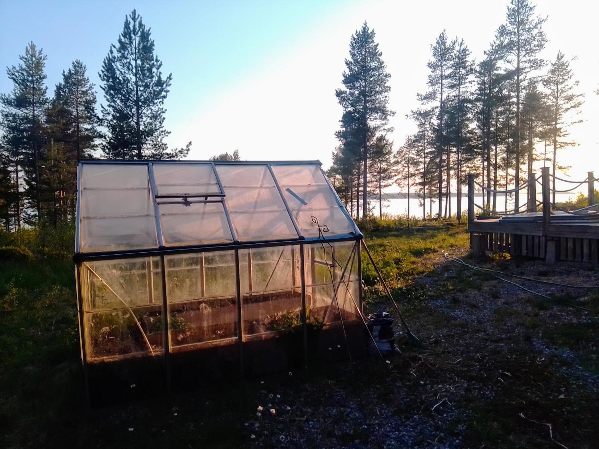 Havsnaera Villa Nordmaling Buitenkant foto