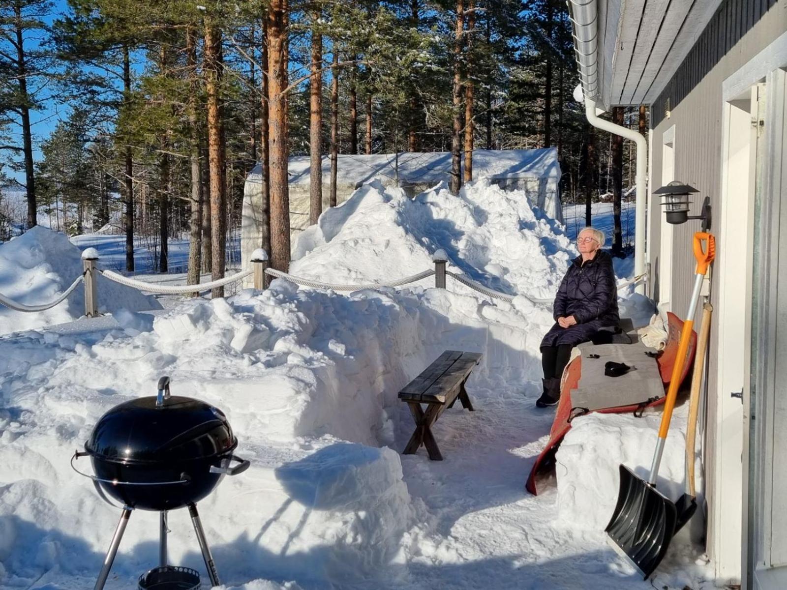 Havsnaera Villa Nordmaling Buitenkant foto