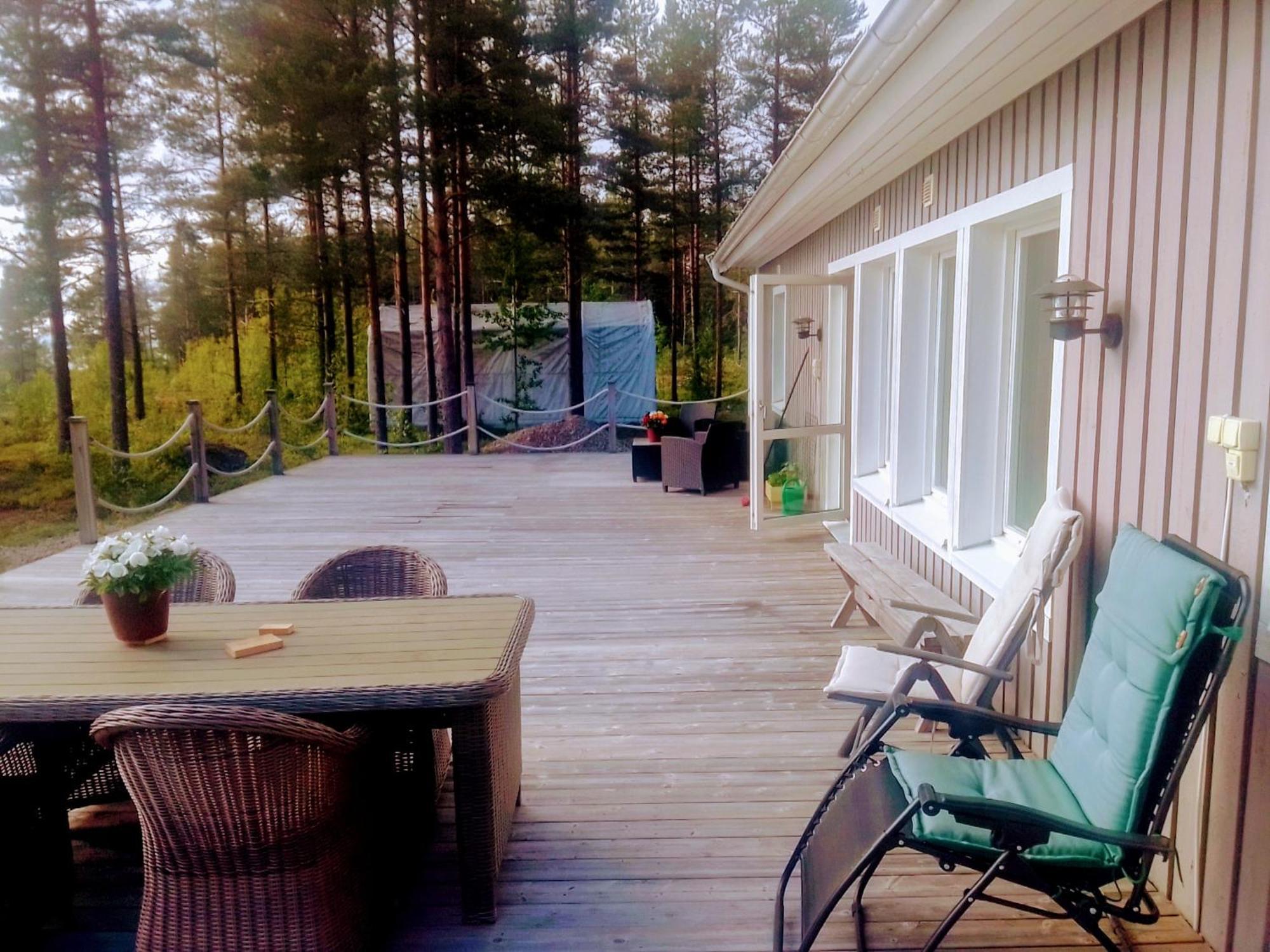 Havsnaera Villa Nordmaling Buitenkant foto