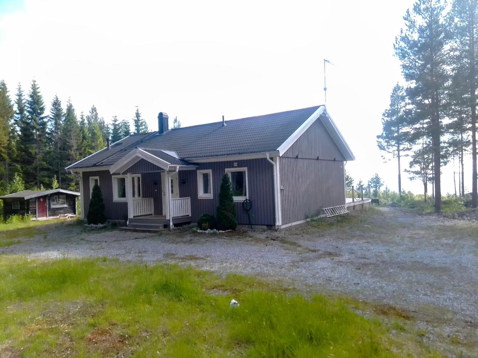Havsnaera Villa Nordmaling Buitenkant foto
