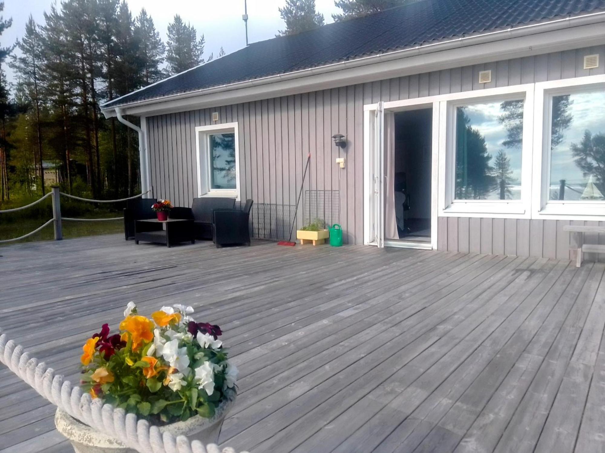Havsnaera Villa Nordmaling Buitenkant foto