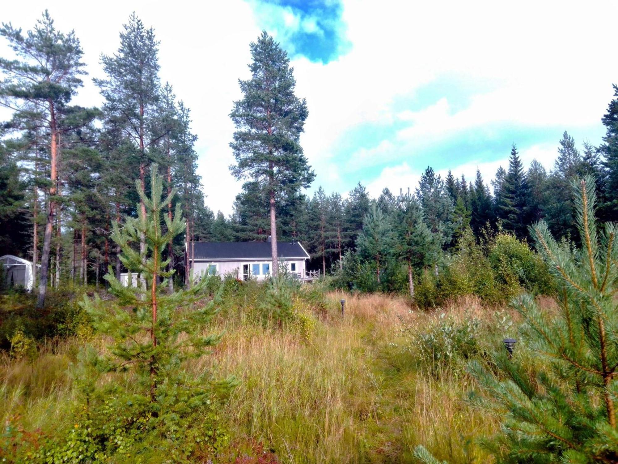 Havsnaera Villa Nordmaling Buitenkant foto