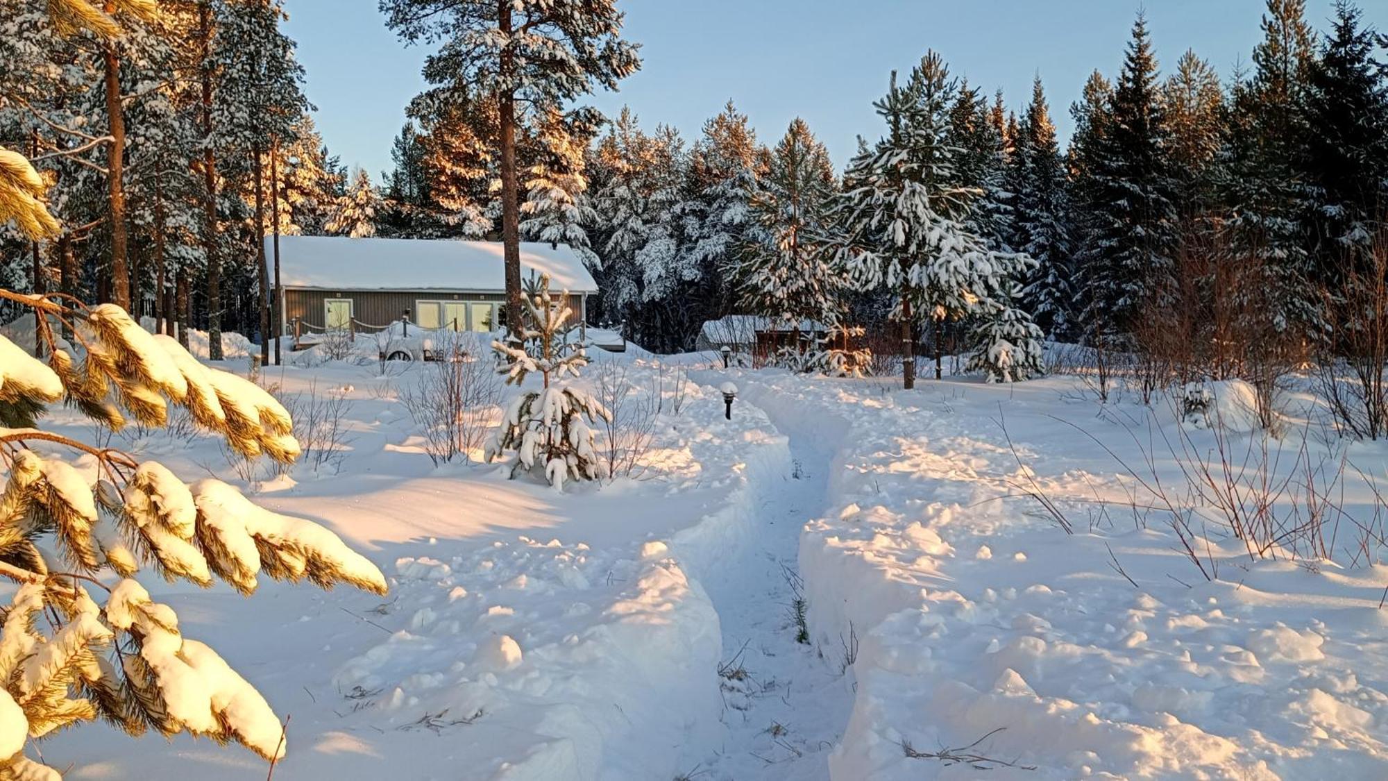 Havsnaera Villa Nordmaling Buitenkant foto